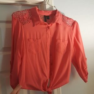 Coral top